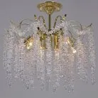 Потолочная люстра Reluce 02384-0.3-5+2 FFG