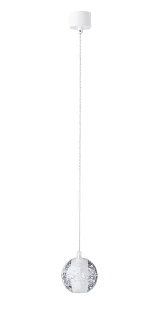 Светильник подвесной Crystal Lux GASPAR SP1 WHITE 1870/301 Светильник подвесной Crystal Lux GASPAR SP1 WHITE 1870/301
