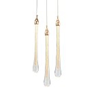 Подвесной светильник Delight Collection OM801670-3-G Teardrop