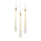 Подвесной светильник Delight Collection OM801670-3-G Teardrop