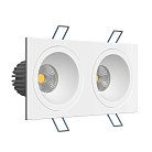 Встраиваемый светодиодный светильник Ledron LH07H-R SQ2 White 3000K TRIAC
