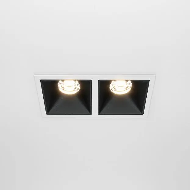 Встраиваемый светильник Maytoni Technical DL043-02-10W3K-SQ-WB Alfa LED Встраиваемый светильник Maytoni Technical DL043-02-10W3K-SQ-WB Alfa LED