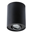 Точечный накладной светильник Arte Lamp A5644PL-1BK FALCON