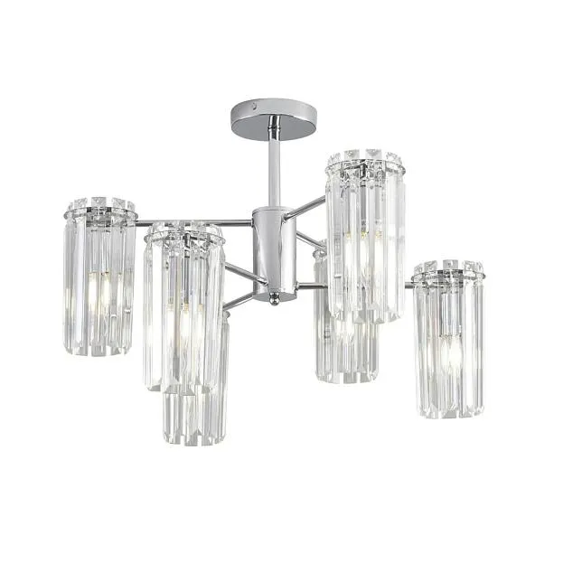 Люстра подвесная E14 6*40W Lumion 8348/6C FAVLA Люстра подвесная E14 6*40W Lumion 8348/6C FAVLA