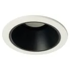 Светильник встраиваемый  Feron 51365 DL3113 потолочный MR16 G5.3 белый + черный