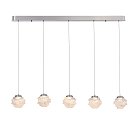 Подвесной светильник Delight Collection MD25030003-5B chrome/clear