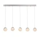 Подвесной светильник Delight Collection MD25030003-5B chrome/clear