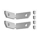 Соединитель угловой вертикальный для арт.135319-135328 (2 шт. в комплекте) IP20 Novotech 135329 Flum