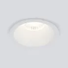 Встраиваемый светильник Elektrostandard 15266/LED белый Lin a055718