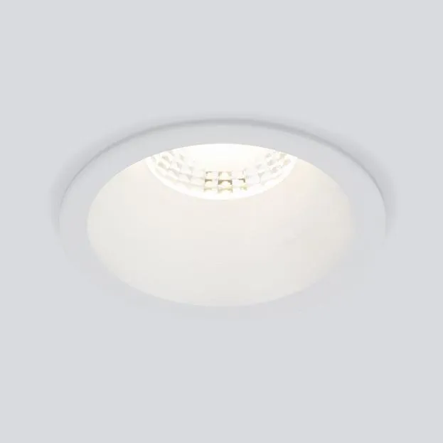 Встраиваемый светильник Elektrostandard 15266/LED белый Lin a055718