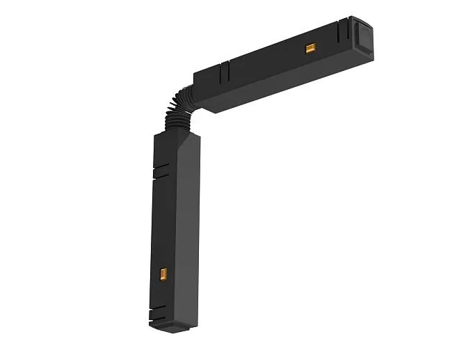 Коннектор питания гибкий угловой для шинопровода Magnetic Ambrella light GL3637 TRACK SYSTEM