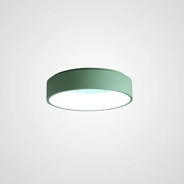 Потолочный Светодиодный Светильник Tray D45 Green ImperiumLoft 181883-26 Потолочный Светодиодный Светильник Tray D45 Green ImperiumLoft 181883-26