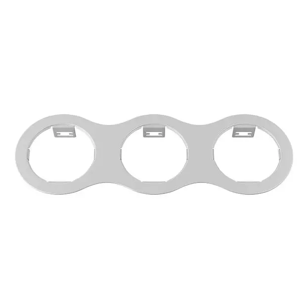 Рамка установочная для светильников 21460X Lightstar 214636 Domino Рамка установочная для светильников 21460X Lightstar 214636 Domino