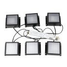 Точечный светильник Uniel ULP-1010 42W/4000К IP40 GRILYATO BLACK KIT06 Grilyato Mini