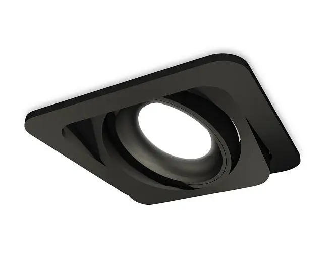 Комплект встраиваемого поворотного светильника Ambrella light XC7659001 Techno Комплект встраиваемого поворотного светильника Ambrella light XC7659001 Techno