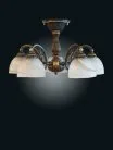 Потолочная люстра Reccagni Angelo PL 9920/5