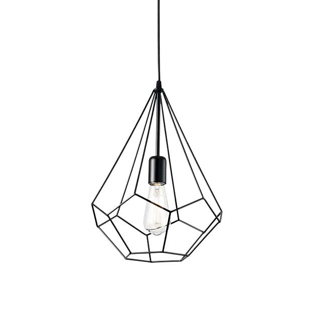 Подвесной светильник Ideal Lux Ampolla-3 SP1 Bianco 200897
