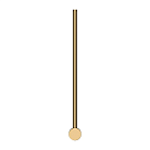 Настенный светодиодный светильник Ledron W0625 Gold ARROW