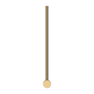 Настенный светодиодный светильник Ledron W0625 Gold ARROW