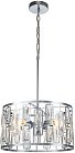 Подвесная люстра Escada 2102/4S Chrome Glow