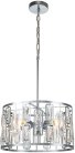 Подвесная люстра Escada 2102/4S Chrome Glow