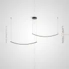 Реечный, рядный светильник DRIVE Размер M Lampatron drive-m-neutr 6519-25560