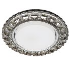 Светильник встраиваемый с белой LED подсветкой Feron 41411 CD4045