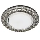 Светильник встраиваемый с белой LED подсветкой Feron 41411 CD4045