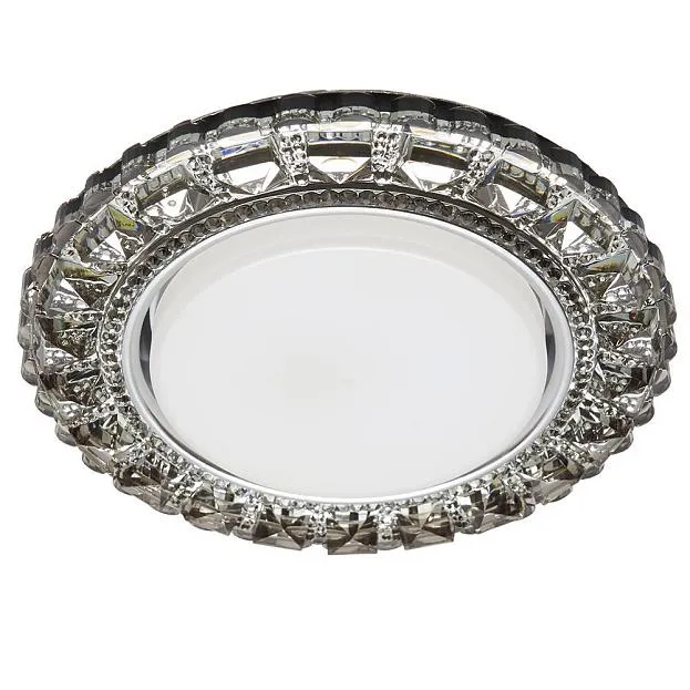 Светильник встраиваемый с белой LED подсветкой Feron 41411 CD4045