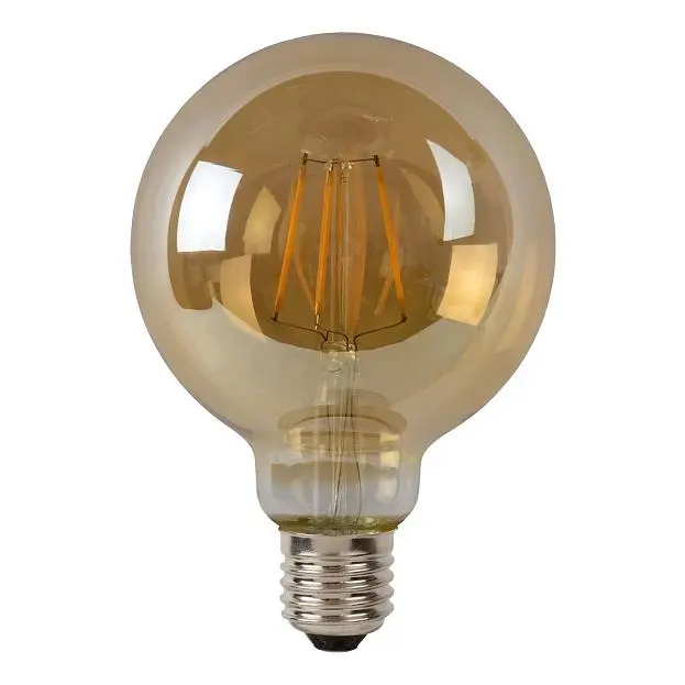 Лампа светодиодная Lucide 49069/05/62 E27 5W 2700K G95 Лампа светодиодная Lucide 49069/05/62 E27 5W 2700K G95