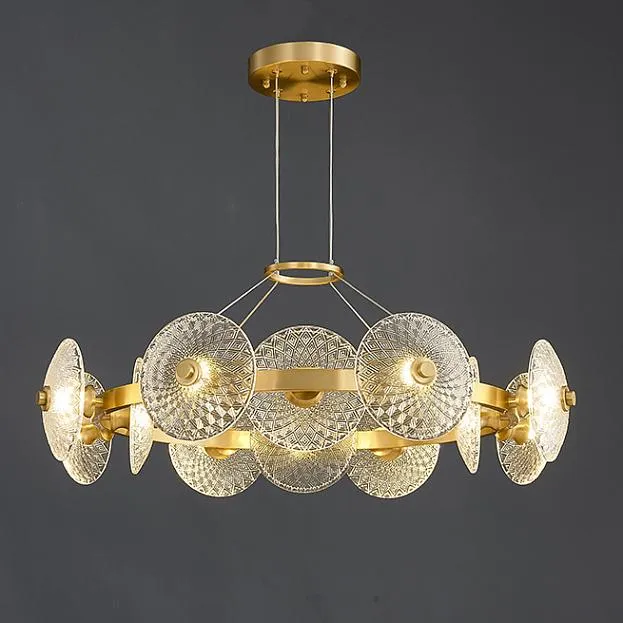 Подвесная люстра VERONICA D70 ImperiumLoft 220011-23 veronica01