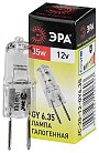 Лампочка галогеновая ЭРА GY6.35-JC-35W-12V