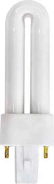 Лампа люминесцентная одноцокольная G23 9W 230V 4000K Feron 04578 EST1