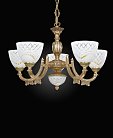 Люстра Reccagni Angelo L 7152/5 rosa 7152