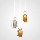 Подвесной светильник GEM Цвет янтарный. Lampatron gem-amber 1491-4715