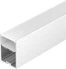 Профиль с экраном SL-LINE-4970-2500 WHITE+OPAL (Алюминий) Arlight 036305