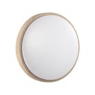 Светильник пластик/белый/бежеый под дерево LED 36Вт 4000К D340 IP43 Sonex 7607/CLN LOSTA