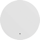 Клавиша 1-я с подсветкой, глянцевый белый, Donel DO29003 D16