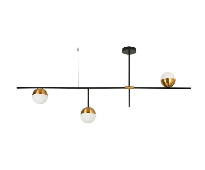 Люстра на штанге Kink Light 07636-3,20 Навия Люстра на штанге Kink Light 07636-3,20 Навия
