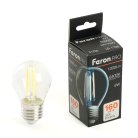 Лампа светодиодная Шарик E27 1000LM 6W 175-265V 6400K Feron 51252 LB-1706