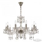 Люстра хрустальная Bohemia Ivele Crystal  117/10/240 Pa