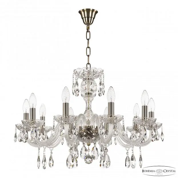 Люстра хрустальная Bohemia Ivele Crystal 117/10/240 Pa Люстра хрустальная Bohemia Ivele Crystal 117/10/240 Pa