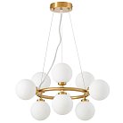 Подвесная люстра Lumina Deco LDP 6033-9 MD Marsiada