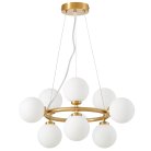 Подвесная люстра Lumina Deco LDP 6033-9 MD Marsiada
