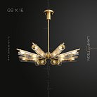 Люстра LUCINA 16 ламп Lampatron 5966-15837