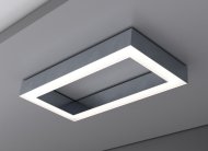 Накладной светодиодный светильник 77Вт 4000K Donolux dl18516c092a77 Tetra