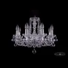 Люстра хрустальная Bohemia 1402/8/160 Ni Balls