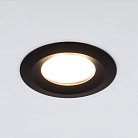Встраиваемый светильник Elektrostandard 110 MR16 черный Dial a053332