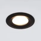 Встраиваемый светильник Elektrostandard 110 MR16 черный Dial a053332