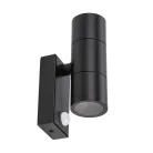 Светильник садово-парковый с датчиком освещенности/движения (на стену) Feron 51964 DH0713